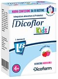 DICOFLOR KIDS 18 BUSTINE OROSOLUBILI GUSTO FRUTTI ROSSI