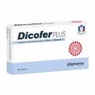 DICOFER PLUS 30 CAPSULE