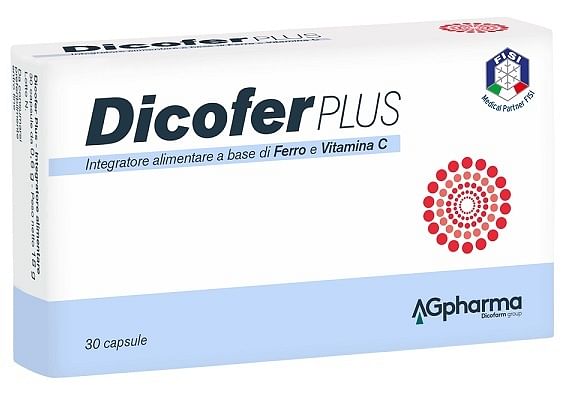 Dicofer Plus 30 Capsule