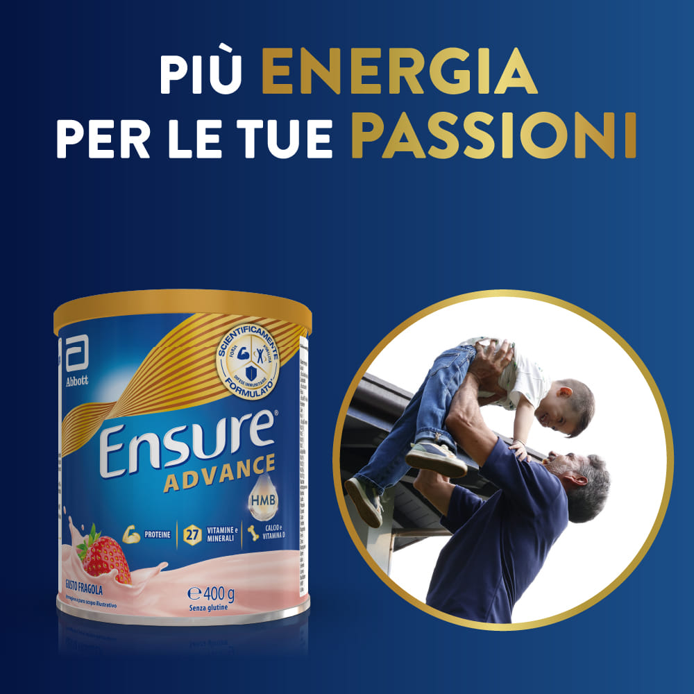 ENSURE ADVANCE FRAGOLA 400 G