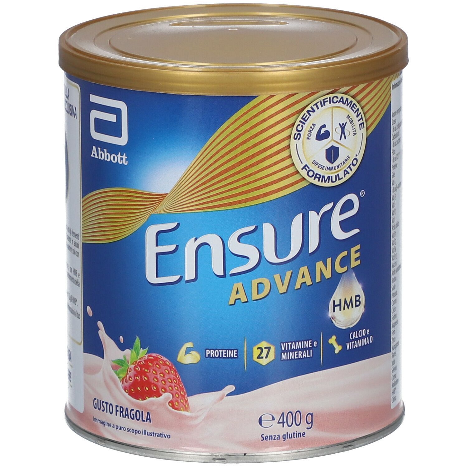 Ensure Advance Fragola 400 G