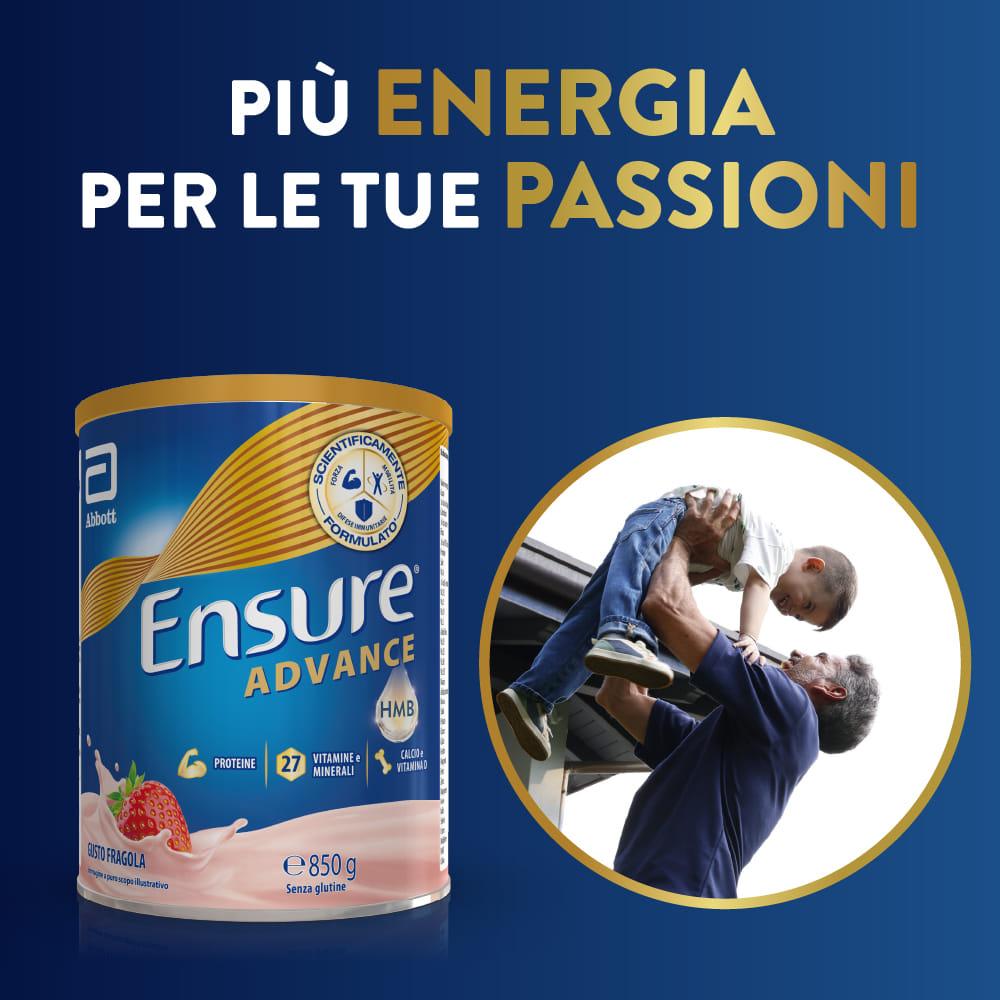 ENSURE ADVANCE FRA 850GR
