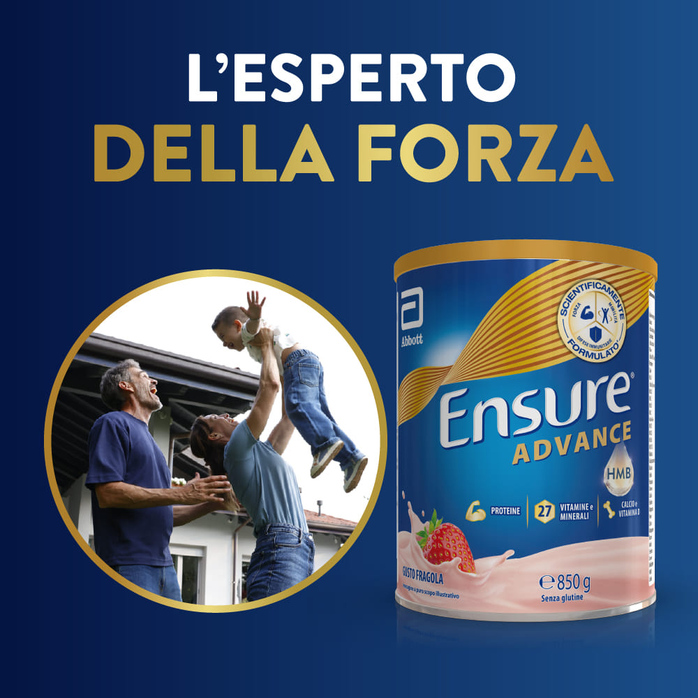 ENSURE ADVANCE FRA 850GR
