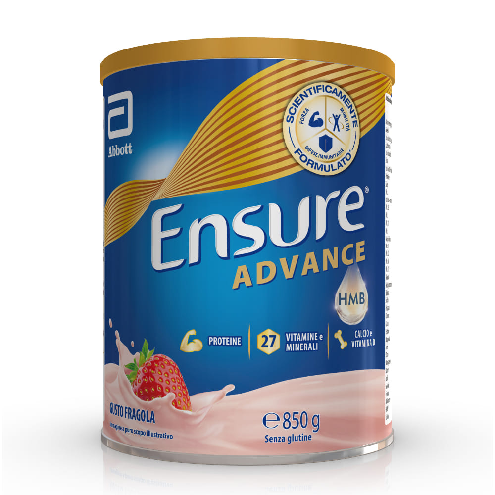 ENSURE ADVANCE FRA 850GR