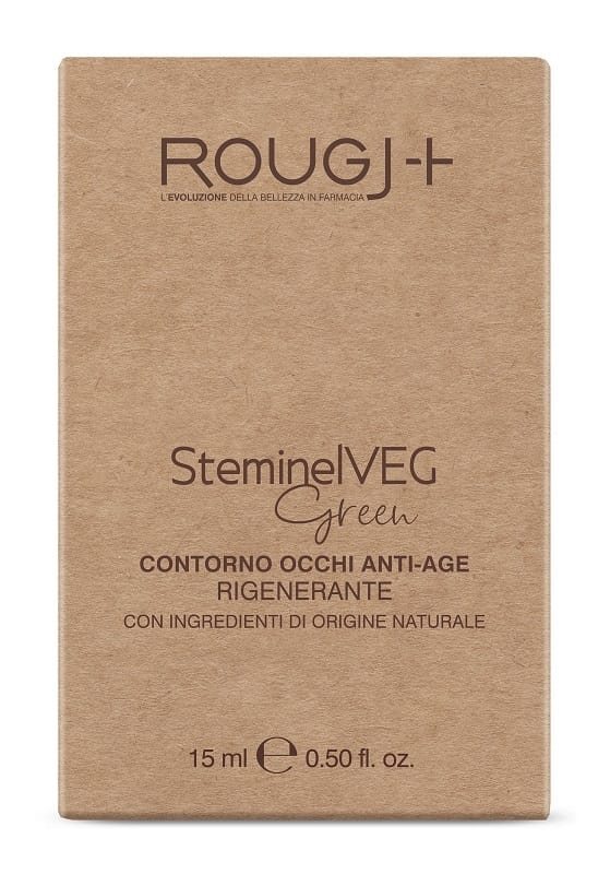 ROUGJ CONTORNO OCCHI ANTI-AGE RIGENERANTE INGREDIENTI ORIGINE NATURALE 15 ML