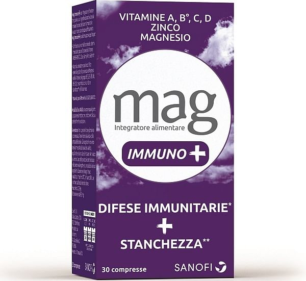 Mag Immuno+ 30 Compresse Promo