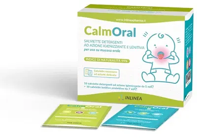 CALMORAL 10 SALVIETTE DETERGENTI + 10 SALVIETTE LENITIVE PROTETTIVE CALMORAL 10 SALVIETTE DETERGENTI + 10 SALVIETTE LENITIVE PROTETTIVE