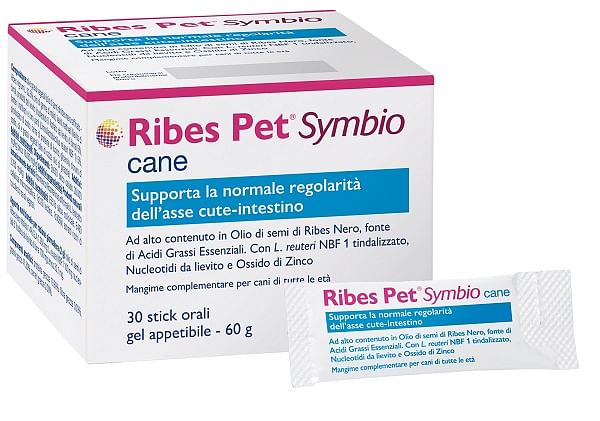 Ribes Pet Symbio Cane 30 Bustine