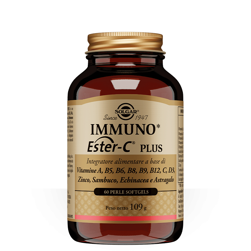 IMMUNO ESTER-C PLUS 60 PERLE