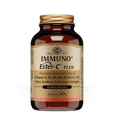 IMMUNO ESTER-C PLUS 60 PERLE