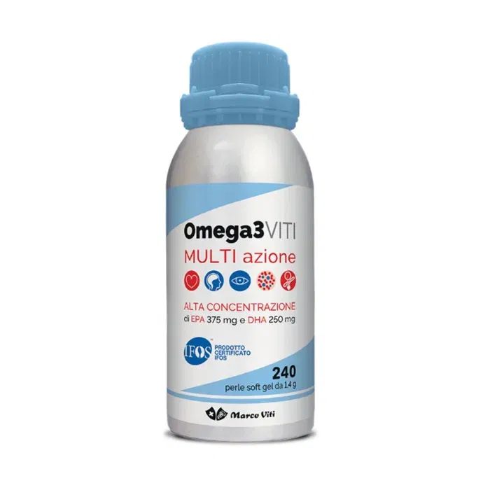OMEGA 3 240 PERLE DA 1,4 G