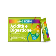 MASSIGEN ACIDITA' E DIGESTIONE 24 STICKPACK