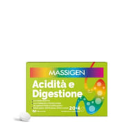MASSIGEN ACIDITA' E DIGESTIONE 24 COMPRESSE MASTICABILI