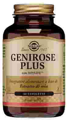 SOLGAR IT. MULTINUTRIENT  GENIROSE PLUS 60 TAVOLETTE