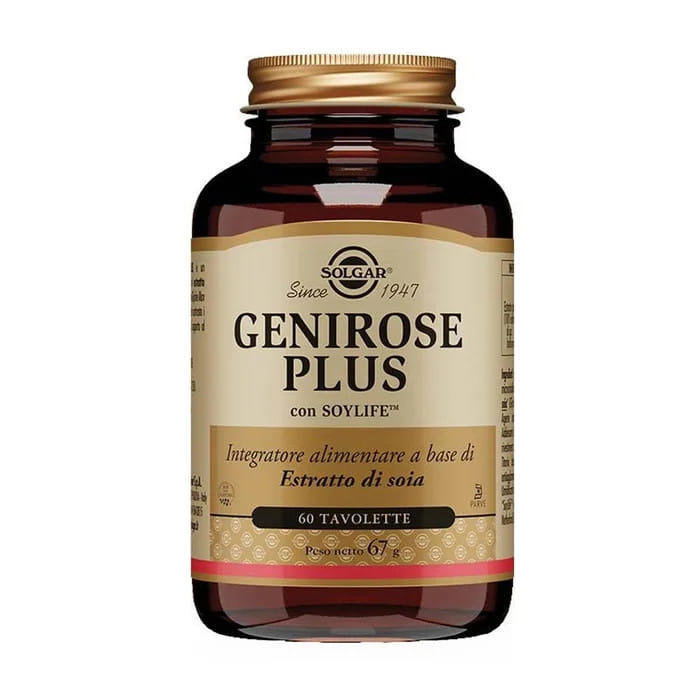 SOLGAR IT. MULTINUTRIENT  GENIROSE PLUS 60 TAVOLETTE