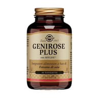 SOLGAR IT. MULTINUTRIENT  GENIROSE PLUS 60 TAVOLETTE