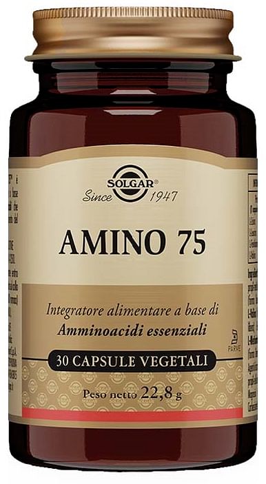 Amino 75 30 Capsule Vegetali