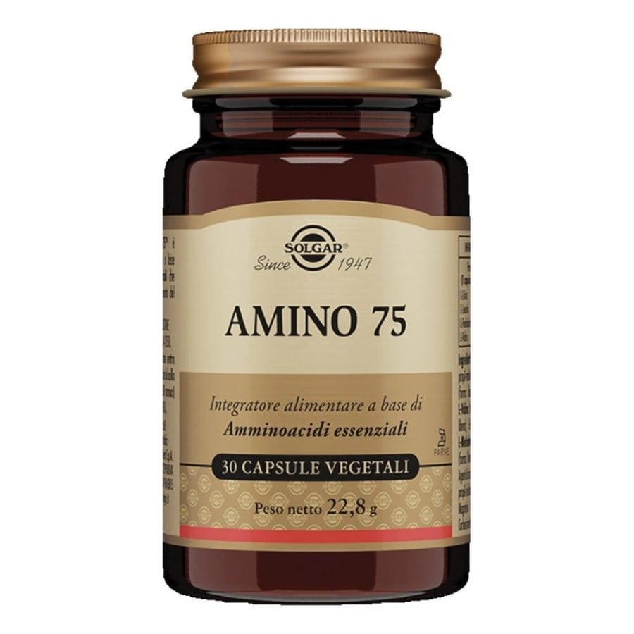 AMINO 75 30 CAPSULE VEGETALI