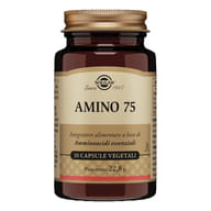AMINO 75 30 CAPSULE VEGETALI