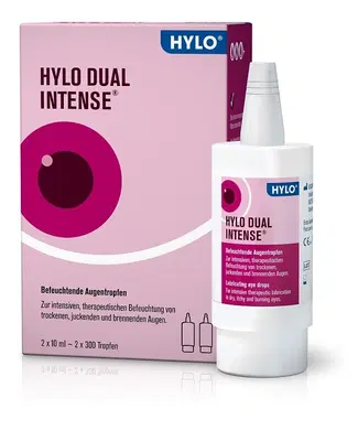 HYLO DUAL INTENSE COLLIRIO 2 FLACONCINI DA 10 ML HYLO DUAL INTENSE COLLIRIO 2 FLACONCINI DA 10 ML