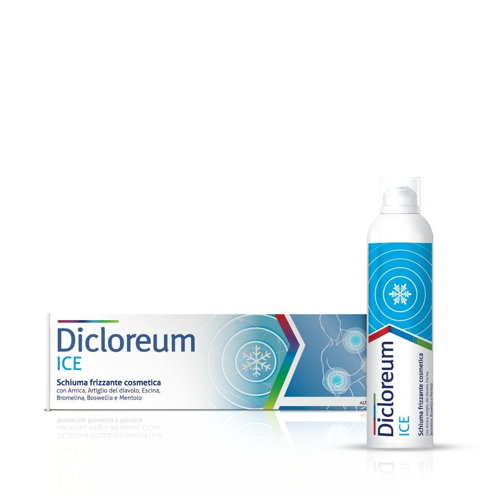 DICLOREUM ICE SCHIUMA FRIZZANTE 150 ML