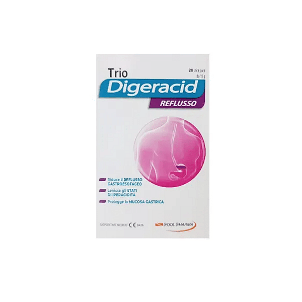 Trio Digeracid Reflusso 20 Stickpack