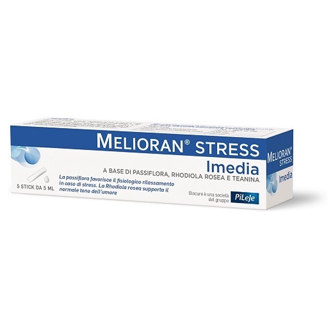 Melioran Stressimedia 5 Stick Da 5 Ml