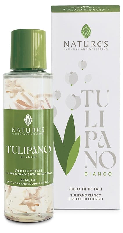 NATURE'S TULIPANO BIANCO OLIO DI PETALI EDIZIONE LIMITATA 100 ML