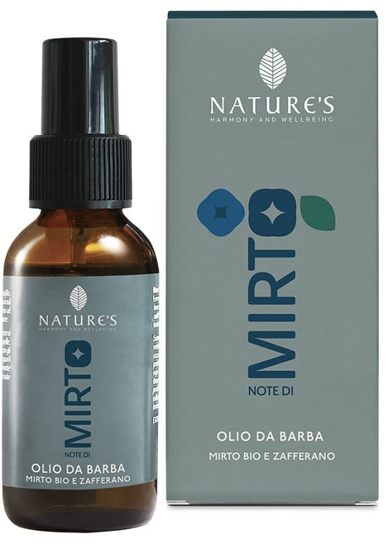 NATURE'S NOTE DI MIRTO OLIO DA BARBA EDIZIONE LIMITATA 50 ML