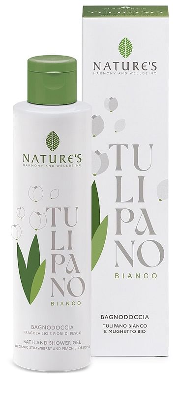 Nature's Tulipano Bianco Bagnodoccia 200 Ml