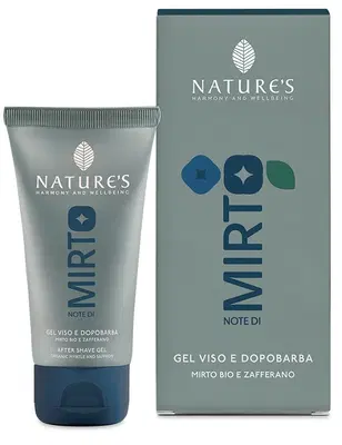 NATURE'S NOTE DI MIRTO GEL VISO E DOPOBARBA 50 ML NATURE'S NOTE DI MIRTO GEL VISO E DOPOBARBA 50 ML