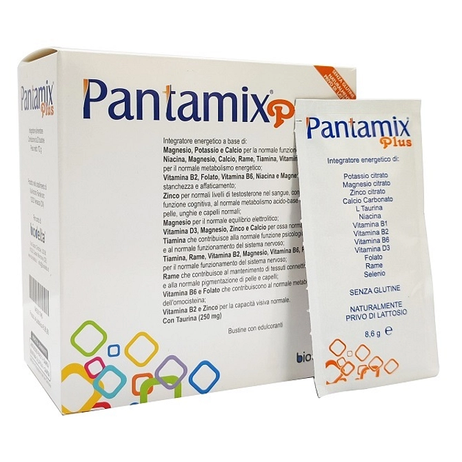 Pantamix Plus 20 Bustine