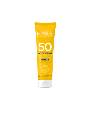 EUPHIDRA KA LATTE SOLARE 50+ 100 ML
