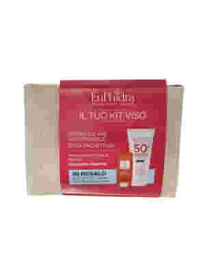 EUPHIDRA KA KIT VISO POCHETTE CREMA VISO 50+ 50 ML + STICK SOLARE 50+ 8 ML