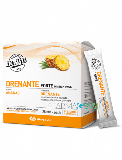 DRENANTE FORTE ANANAS 28 STICKPACK