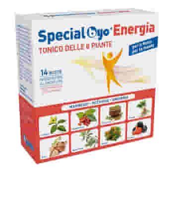SPECIAL BYO ENERGIA CON EDULCORANTI 14 BUSTE