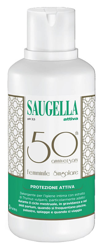 Saugella Attiva 500 Ml Anniversario