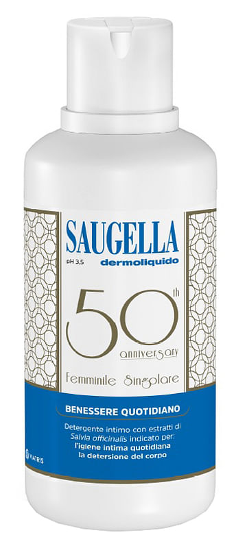 Saugella Dermoliquido 500 Ml Anniversario