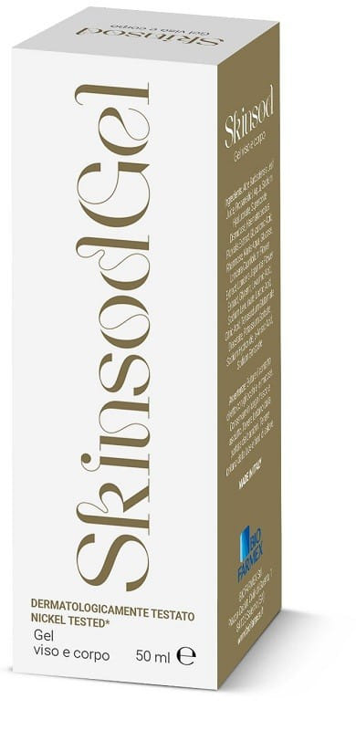 SKINSOD GEL VISO CORPO 50 ML