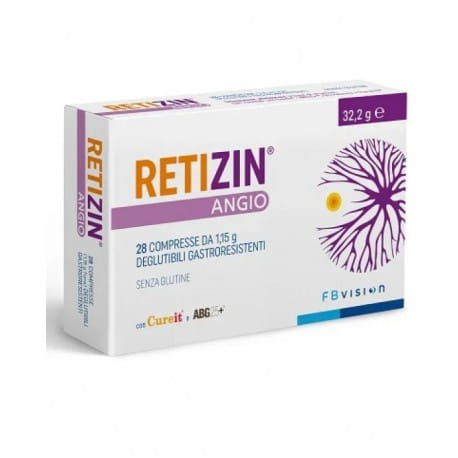 RETIZIN ANGIO 28 COMPRESSE DEGLUTIBILI GASTRORESISTENTI