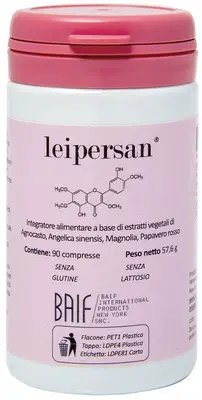 LEIPERSAN 90 COMPRESSE LEIPERSAN 90 COMPRESSE
