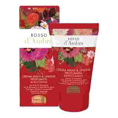 ROSSO D'AMBRA CREMA MANI & UNGHIE PROFUMATA 50 ML