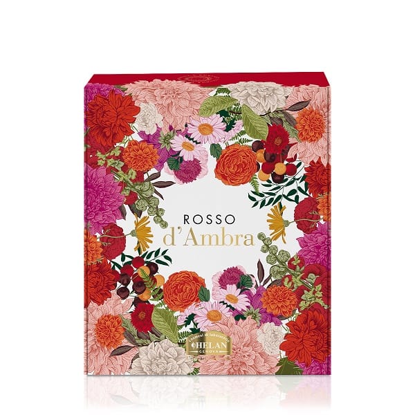 ROSSO D'AMBRA COFANETTO CREMA MANI 50 ML + EAU DE PARFUM 10 ML
