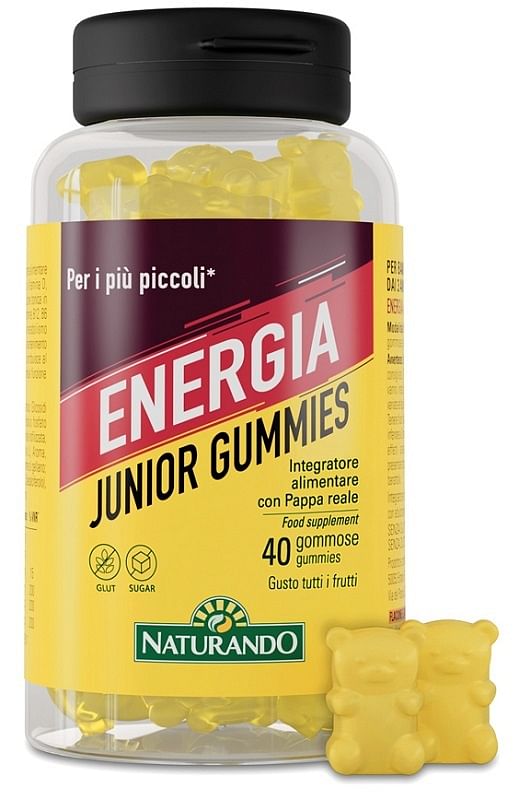 Energia Junior 40 Gummies