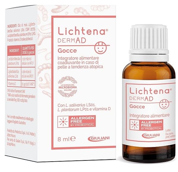 Lichtena Dermad Gocce 8 Ml