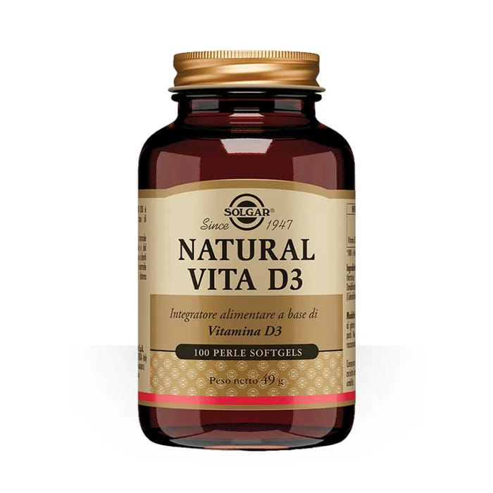 Natural Vita D3 100 Perle