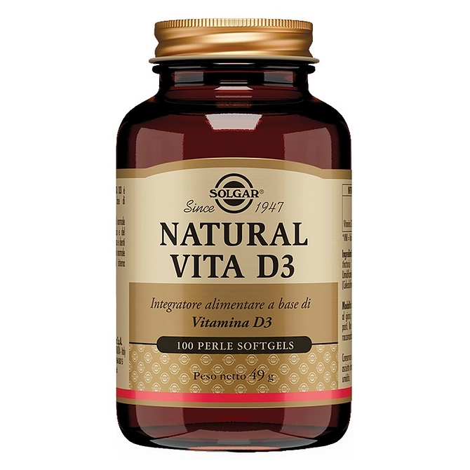 Natural Vita D3 100 Perle
