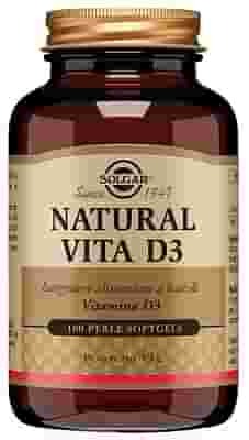 NATURAL VITA D3 100 PERLE