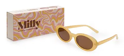 CONTACTA MILLY OCCHIALE SOLE POLARIZZATO MIELE CONTACTA MILLY OCCHIALE SOLE POLARIZZATO MIELE