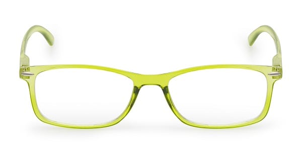 OCCHIALE DA LETTURA ULTRAPIATTO TASCABILE CONTACTA ULTRAFLAT VERDE ACIDO +1,50